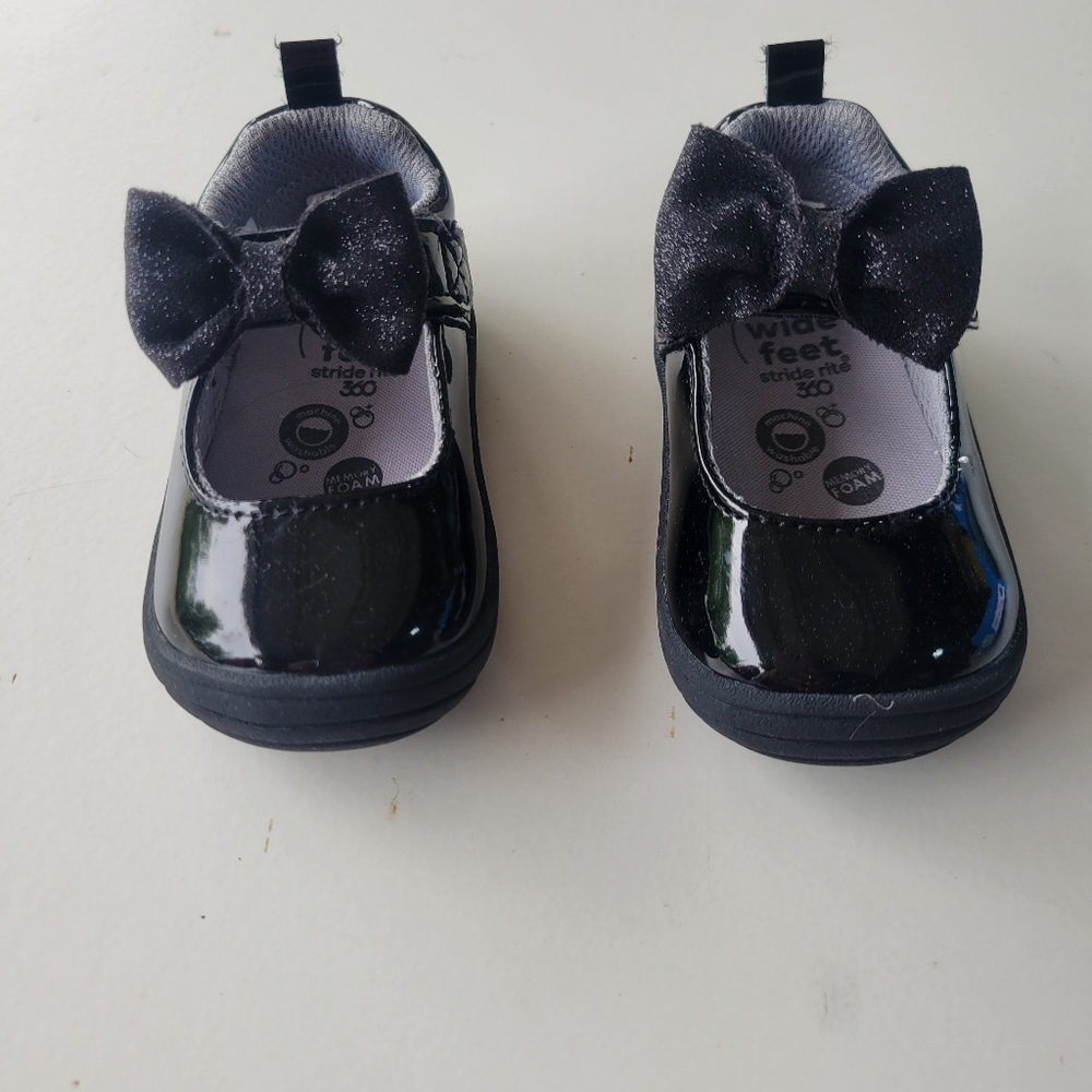 Black Mary Janes
